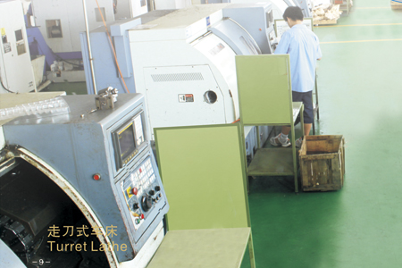 走刀式車(chē)床